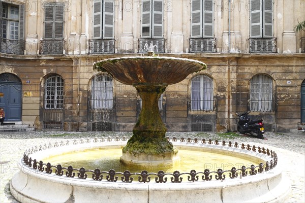 Place d'Alberta, Aix-en-Provence, street scene, Bouches-du-Rhone, Provence, France, Europe