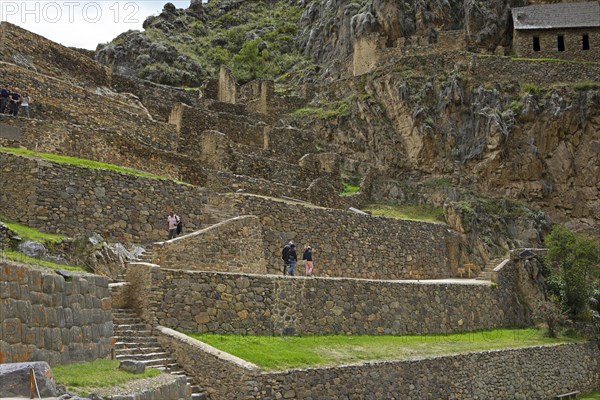 Parque Arqueologico de Ollantaytambo, Cusco region, Peru, South America