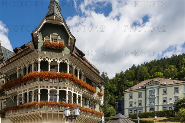 St. Blasien, Black Forest, Baden-Wuerttemberg, Germany, Europe