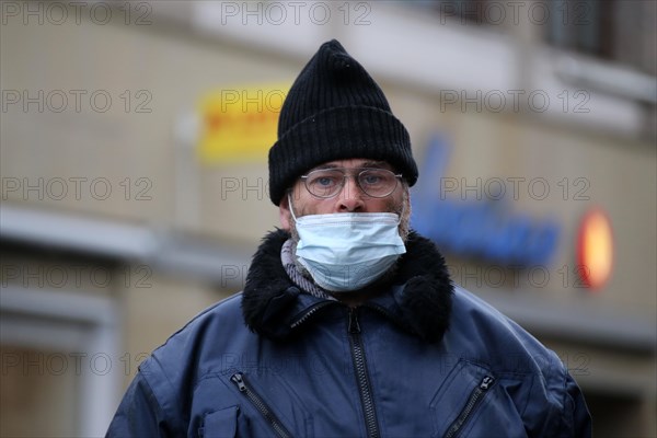 Mannheim, December 2020: Homeless in times of corona. The coronavirus pandemic is exacerbating the situation of homeless people in the country