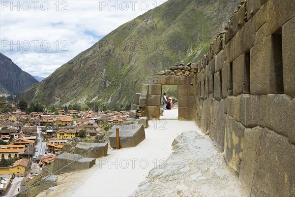 Parque Arqueologico de Ollantaytambo, Cusco region, Peru, South America