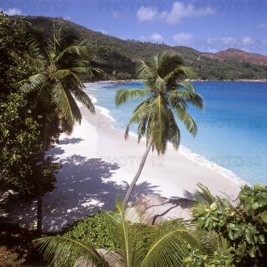 Seychelles, Praslin, Anse Lazio beach, Africa