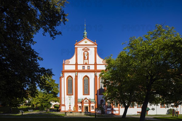 The monastery of St Marienstern is a Cistercian abbey in Panschwitz-Kuckau in the Upper Lusatia region of Saxony. St. Marienstern is an important cultural and religious centre for the Catholic Christians in the area, Panschwitz Kuckau, Saxony, Germany, Europe