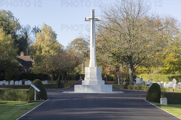 Tidworth military cemetery, Tidworth, Wiltshire, England, UK