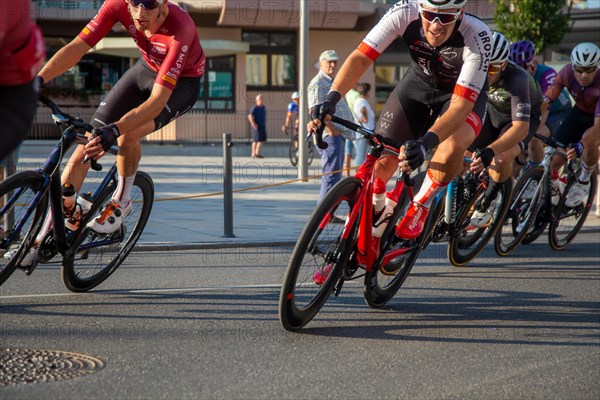 29.08.2022: Kerwe cycle race in Mutterstadt (Race 2: professionals and Elita amateurs with a licence for the Zeller Recycling prize)