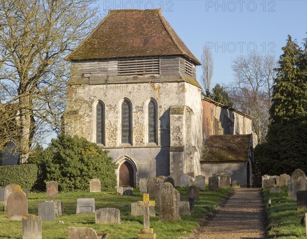 Church of Saint Michael and Saint Felix, Rumburgh, Suffolk, England, UK