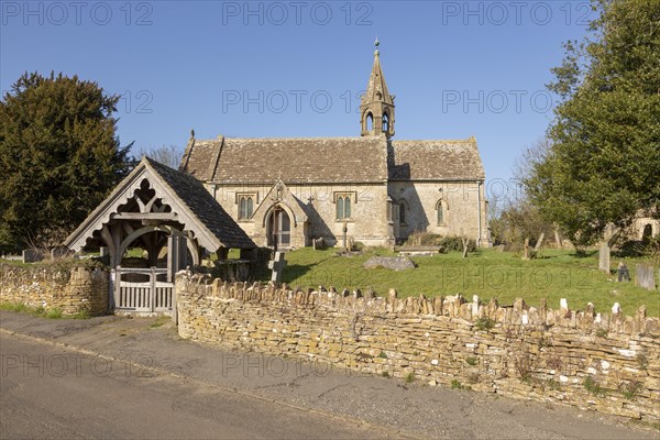 Church of saint Margaret of Antioch, Leigh Delamere, Wiltshire, England, UK