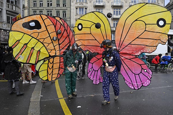 Fasnacht butterflies