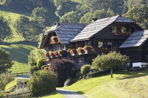 Farm in Bad Kleinkirchheim, Carinthia, Austria, Europe