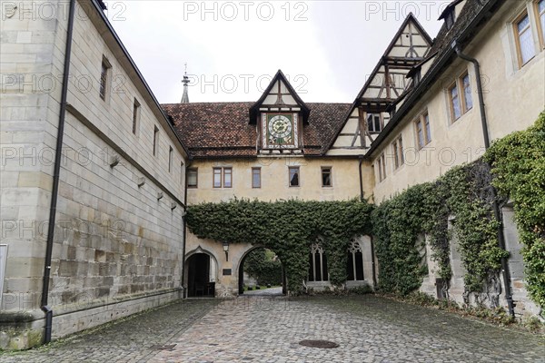 Bebenhausen Cistercian Monastery, Tuebingen, Baden-Wuerttemberg, Germany, Europe