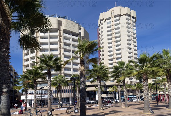 Hotel el Puerto, Pierre & Vacances, on the seafront, Fuengirola, Costa del Sol, Andalusia, Spain, Europe