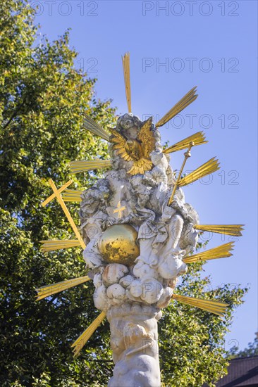 St Marienthal Monastery is a Cistercian abbey in Upper Lusatia in Saxony. It is the oldest nunnery of the order in Germany, which has existed without interruption since its foundation, Ostritz, Saxony, Germany, Europe