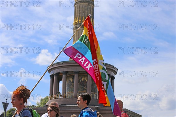 Major demonstration Berlin invites Europe - Festival for peace and freedom Berlin 29 August 2020