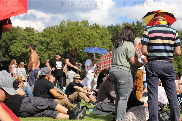 Major demonstration Berlin invites Europe - Festival for peace and freedom Berlin 29 August 2020