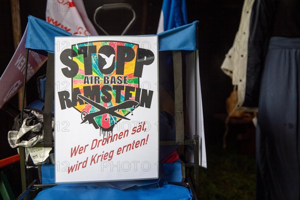 Ramstein Peace Camp 2021: The Stop Ramstein Air Base campaign was initiated by people from the peace movement and aims to raise public awareness of the wars emanating from Ramstein