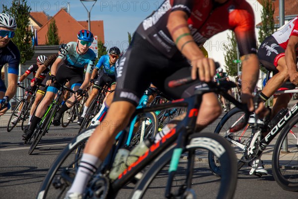 29.08.2022: Kerwe cycle race in Mutterstadt (Race 1: Amateurs with licence for the prize of the municipality of Mutterstadt and Sparkasse Vorderpfalz)