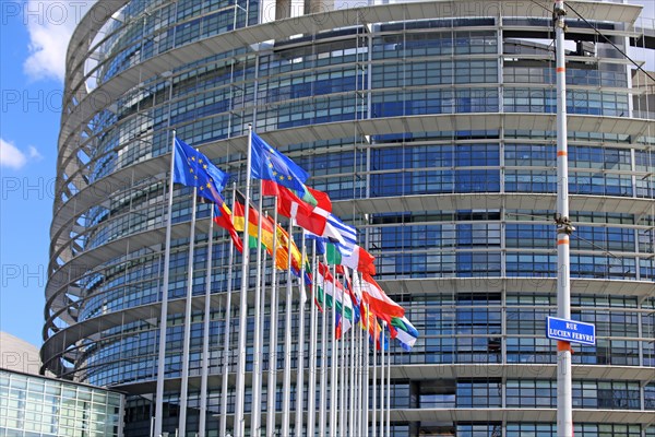 European Parliament in Strasbourg