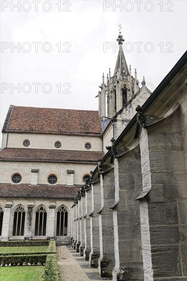 Bebenhausen Cistercian Monastery, Tuebingen, Baden-Wuerttemberg, Germany, Europe