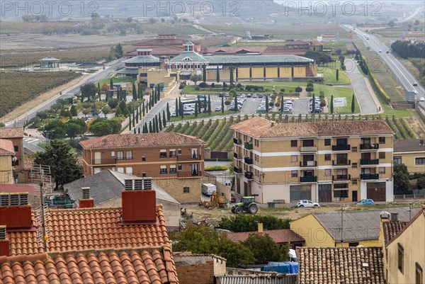 Museo de la Cultural del Vino, viticulture wine making museum, Briones, La Rioja, Spain, Europe