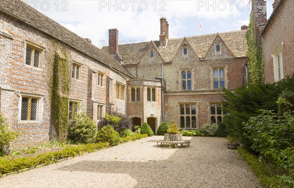 The West Wing of Littlecote House Hotel, Hungerford, Berkshire, England, UK