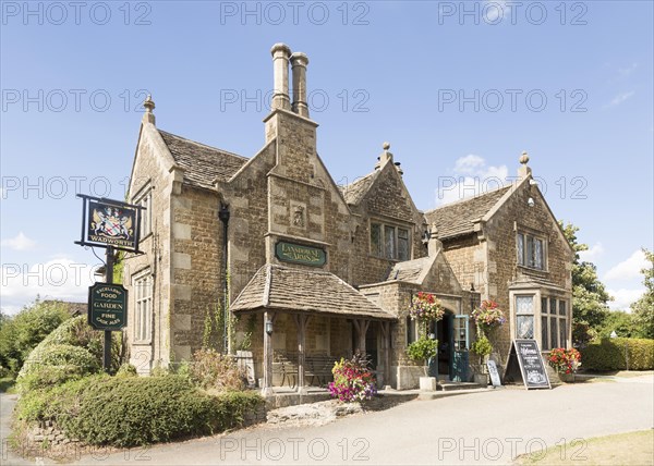 Lansdowne Arms pub, Wadworths brewery, Derry Hill, Calne, Wiltshire, England, UK