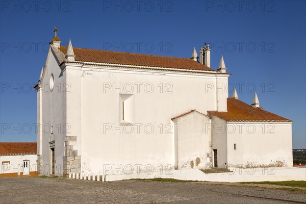 Church of Igreja de Santo Antonio, Saint Anthony, Alvito, Baixo Alentejo, Portugal, southern Europe, Europe