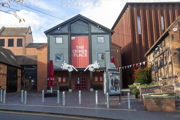 The Other Place theatre venue, Stratford-upon-Avon, Warwickshire, England, UK part of Royal Shakespeare Company