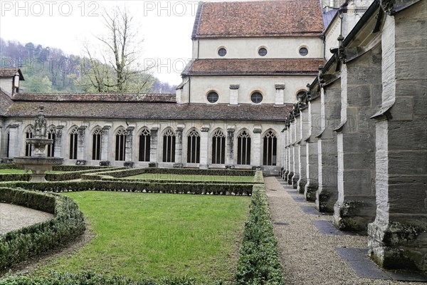 Bebenhausen Cistercian Monastery, Tuebingen, Baden-Wuerttemberg, Germany, Europe