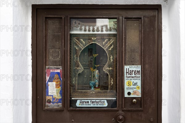 Automaton mechanical theatre, Harem Fantastico, teatro mecanico, Frigiliana, Axarquia, Andalusia, Spain, Europe