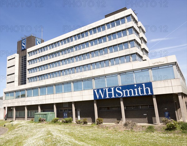 WH Smith distribution centre and headquarter offices, Swindon, Wiltshire, England, UK