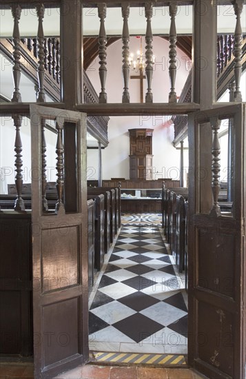 Chapel at Littlecote House Hotel, Hungerford, Berkshire, England, UK