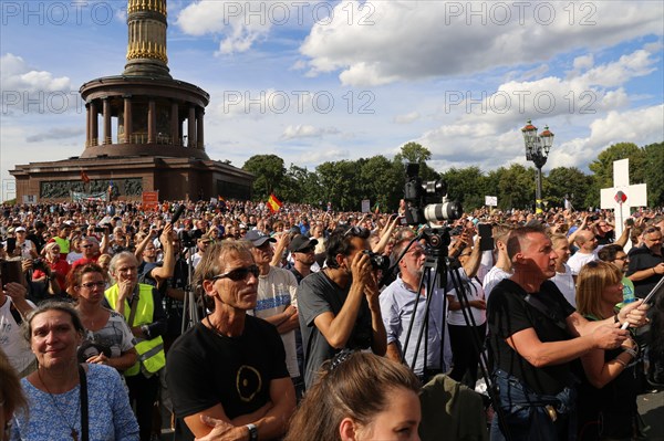 Major demonstration Berlin invites Europe - A celebration of peace and freedom Berlin 29 August 2020: Speech by Robert F. Kennedy Jr