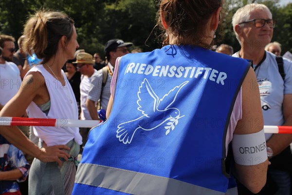 Major demonstration Berlin invites Europe - Festival for peace and freedom Berlin 29 August 2020