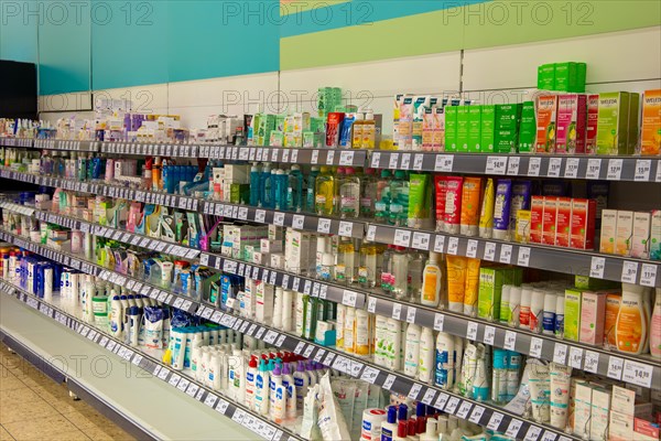 February 2024: Care products in the supermarket