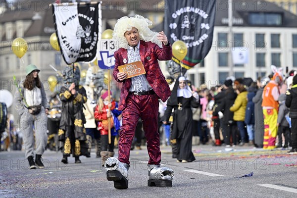 Carnival reveller Thomas Gottschalk Wetten dass