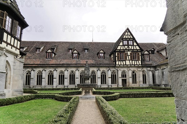 Bebenhausen Cistercian Monastery, Tuebingen, Baden-Wuerttemberg, Germany, Europe