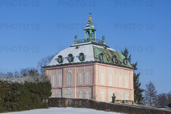 Fasanenschloesschen Moritzburg, Moritzburg, Saxony, Germany, Europe