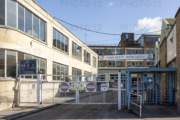 Cooper Tire and Rubber Company, former Avon Tyres, Melksham, Wiltshire, England, UK