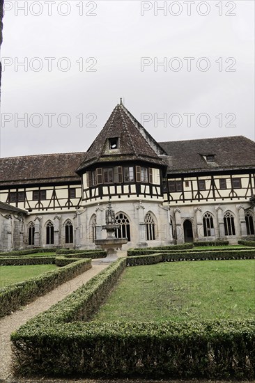 Bebenhausen Cistercian Monastery, Tuebingen, Baden-Wuerttemberg, Germany, Europe