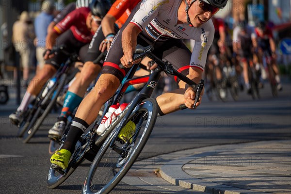 29.08.2022: Kerwe cycle race in Mutterstadt (Race 2: professionals and Elita amateurs with a licence for the Zeller Recycling prize)