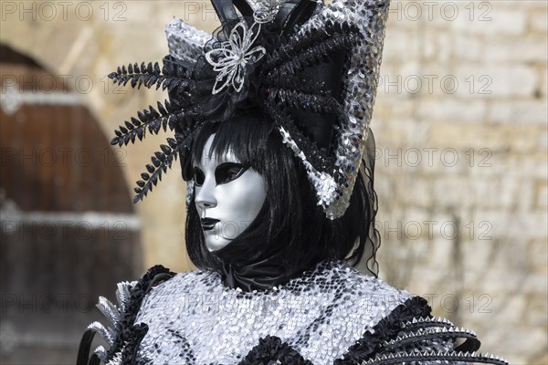 Hallia Venezia masks costumes carnival costume carnival travel photo travel photography worth seeing sight atmosphere atmospheric historical carnival Schwaebisch Hall