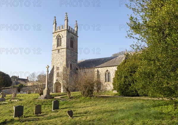 Church of Saint Nicholas, Fisherton Delamere, Wiltshire, England, UK