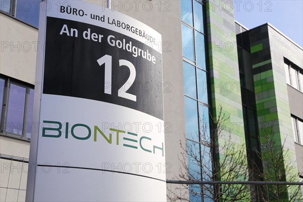 Headquarters of Biontech in Mainz