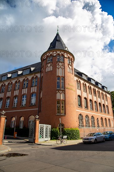 Exterior view of the Berlin Charite