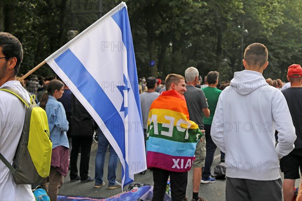 Major demonstration Berlin invites Europe - Festival for peace and freedom Berlin 29 August 2020