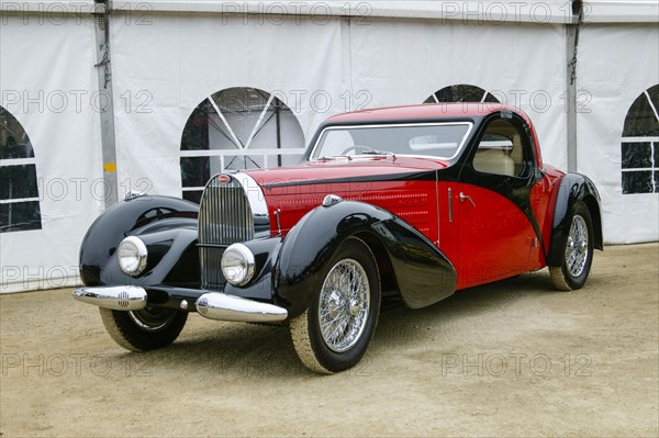 Bugatti Type 57 Atalante 1936 France vintage classic car