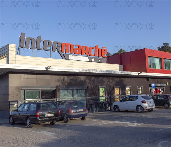 Intermarche supermarket, Sao Teotonio, Alentejo Littoral, Portugal, Southern Europe, Intermarche Super, Europe
