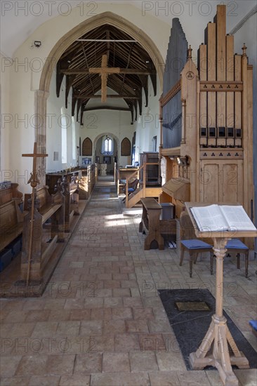 Church of Saint Andrew, Wissett, Suffolk, England, UK