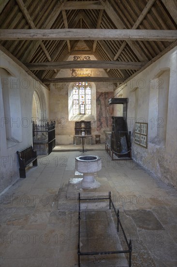 Farleigh Hungerford castle, Somerset, England, UK