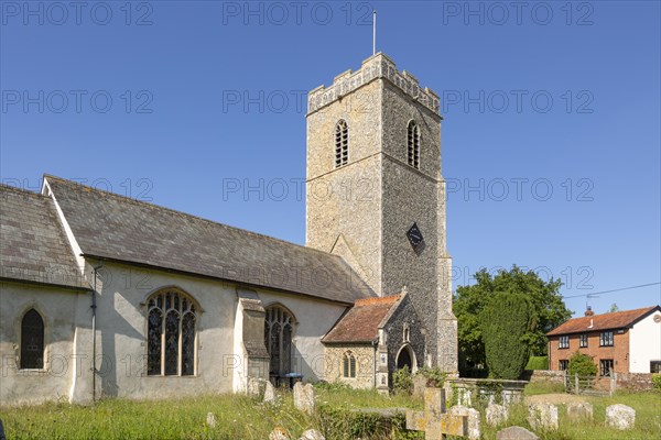 Church of All Saints, Great Glemham, Suffolk, England, UK